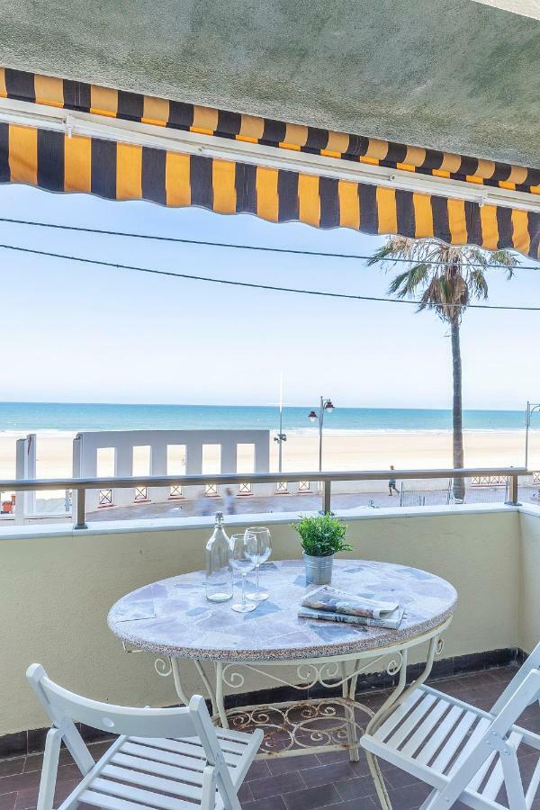 Apt En El Mar Lägenhet Cádiz Exteriör bild