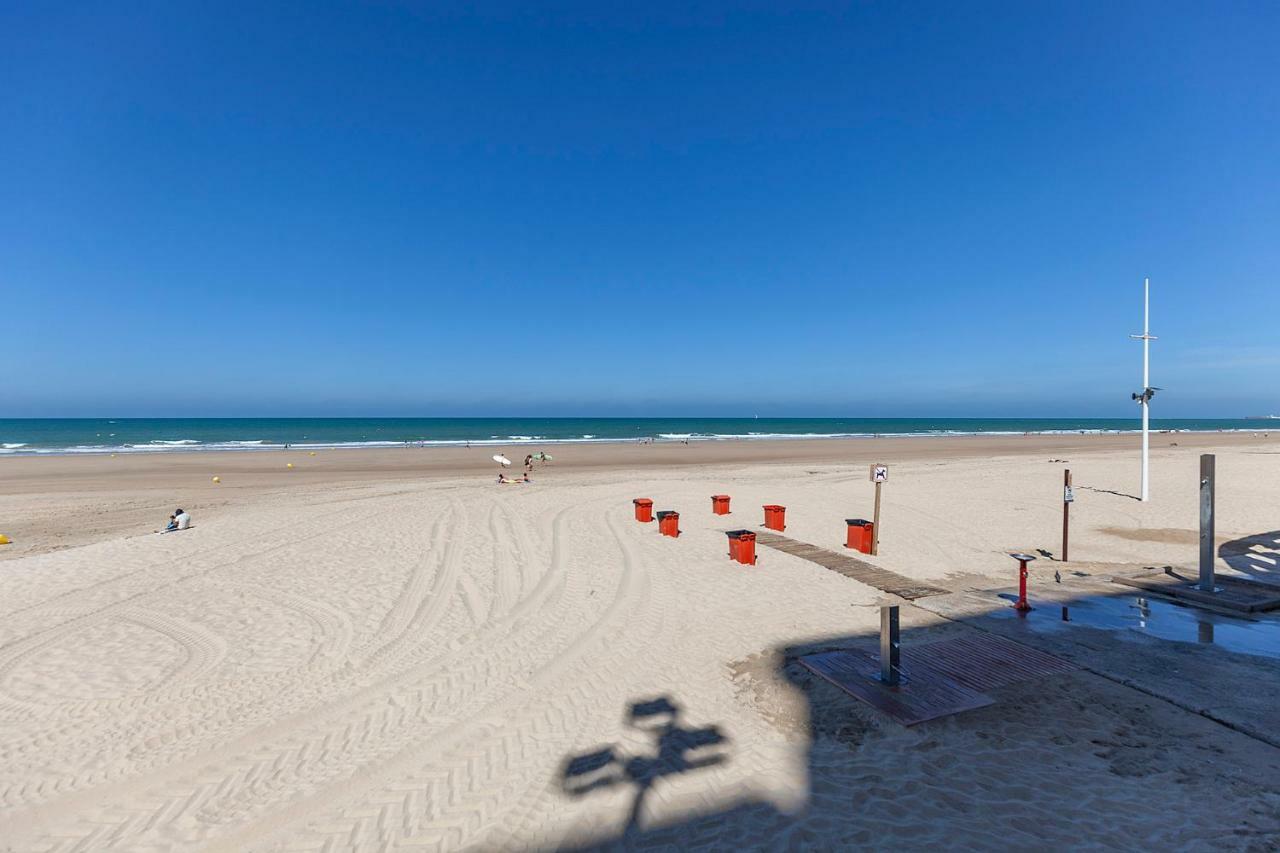Apt En El Mar Lägenhet Cádiz Exteriör bild