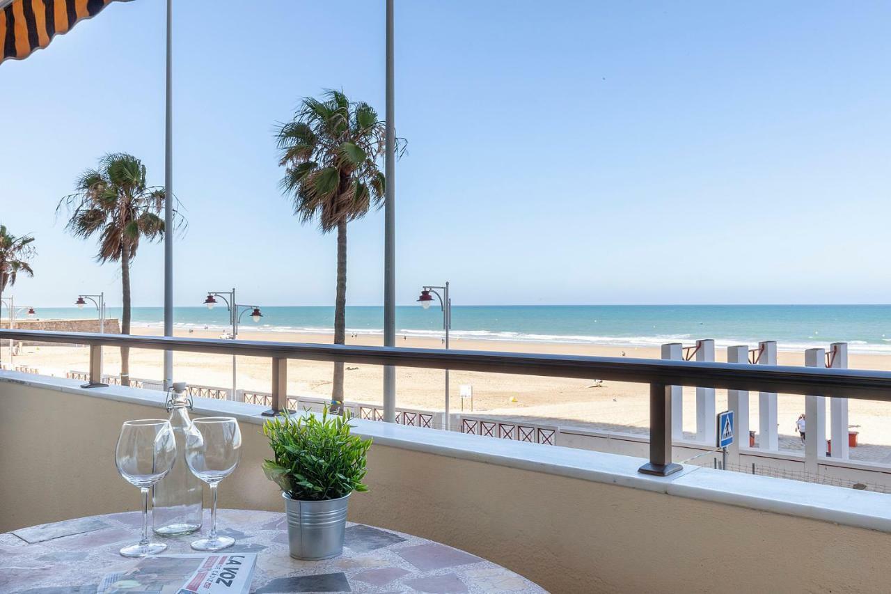 Apt En El Mar Lägenhet Cádiz Exteriör bild