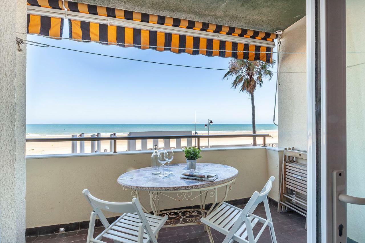 Apt En El Mar Lägenhet Cádiz Exteriör bild