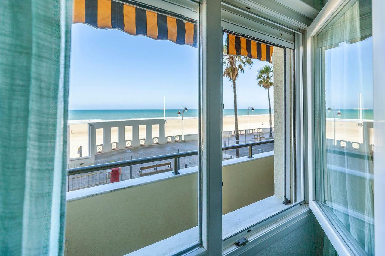 Apt En El Mar Lägenhet Cádiz Exteriör bild